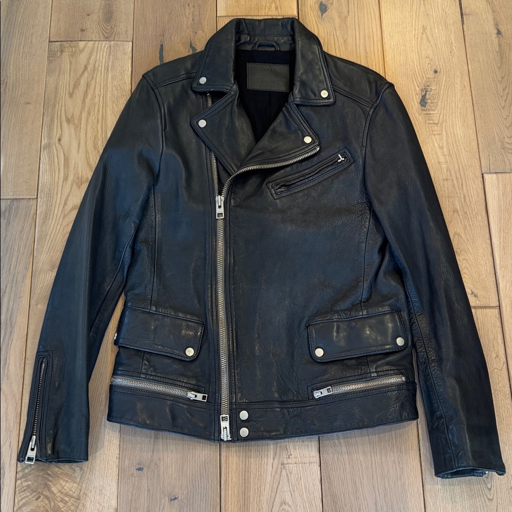 Allsaints 2014 leather jacket